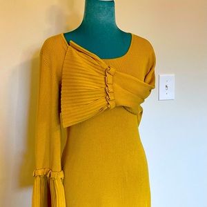 Nina Leonard [light] sweater dress size XL